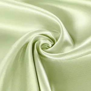 40 yds Satin Fabric Roll - Sage Green