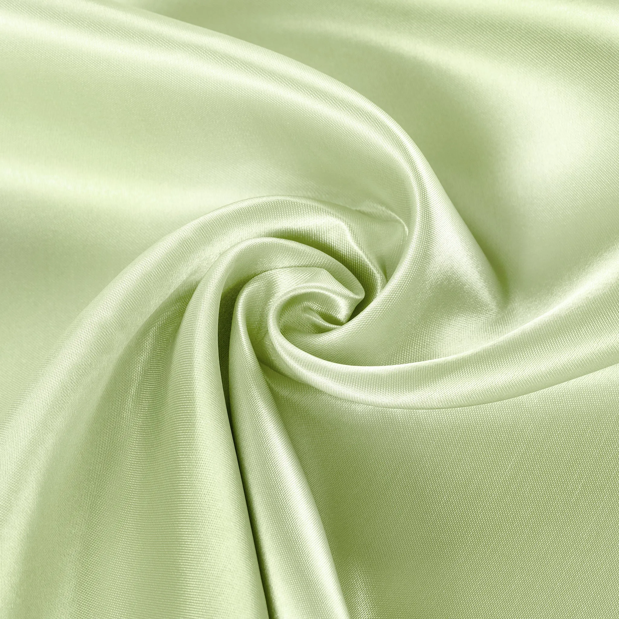 40 yds Satin Fabric Roll - Sage Green