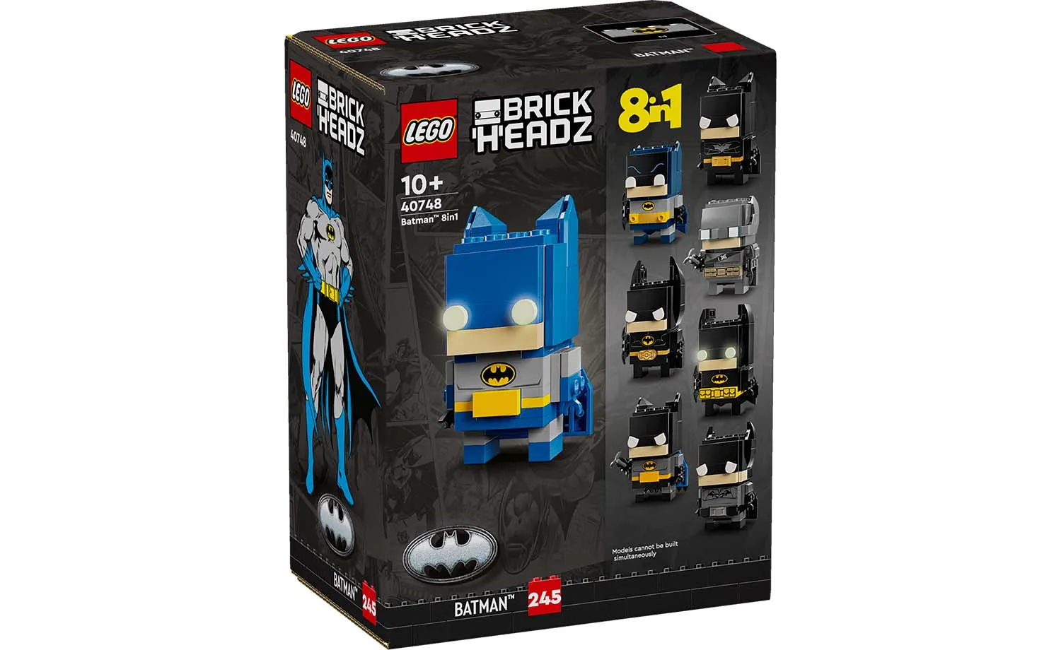 40748 | LEGO® BrickHeadz™ Batman™ 8in1 Figure