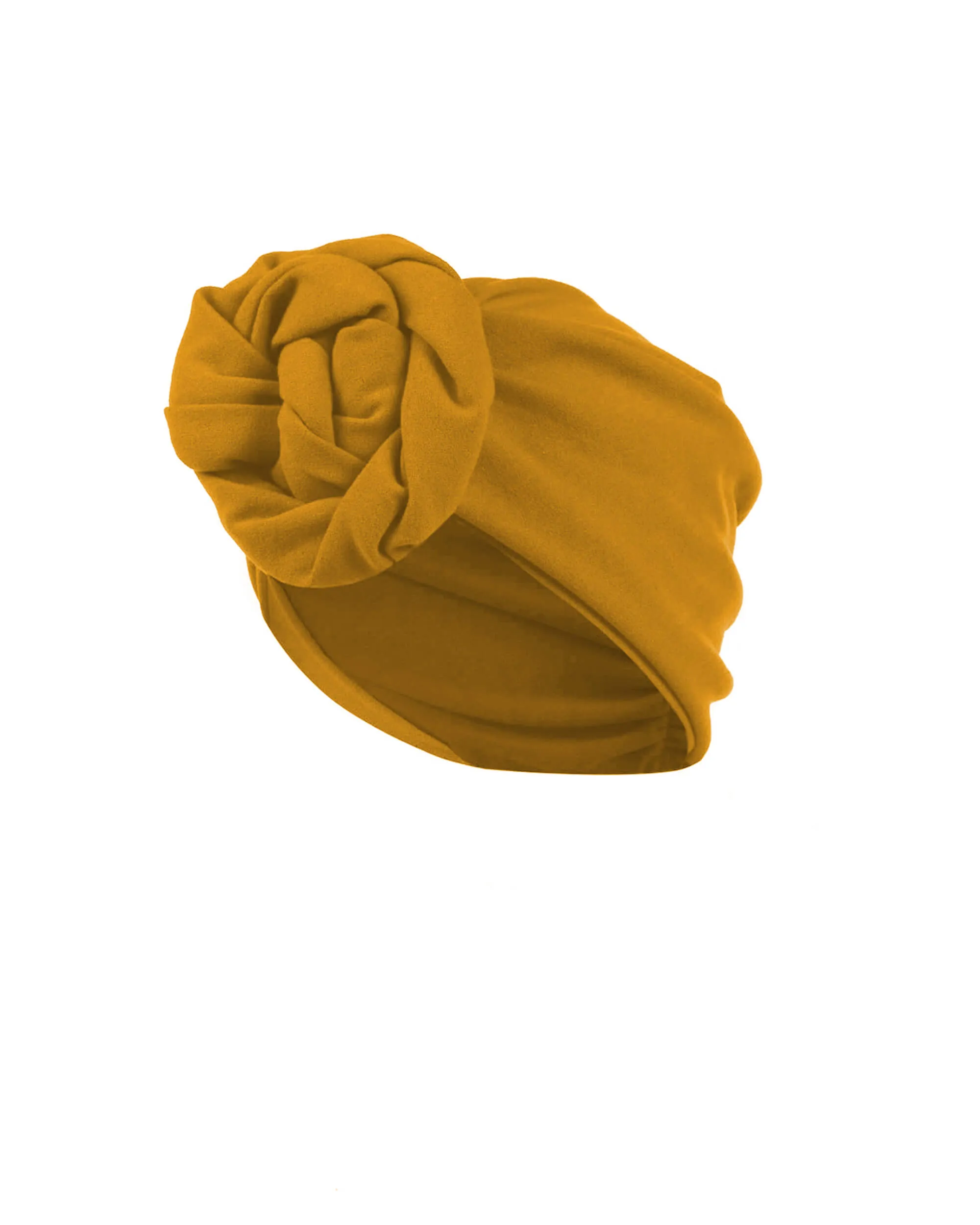 40s Turban - Mustard