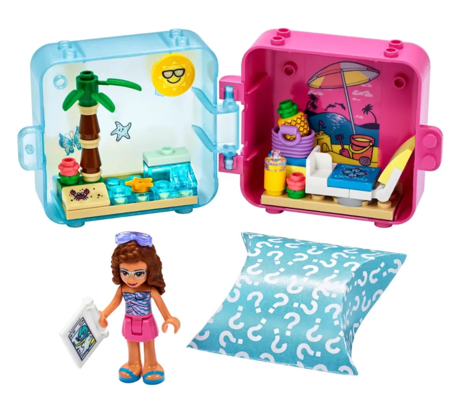 41412 LEGO® Friends Olivia's Summer Play Cube