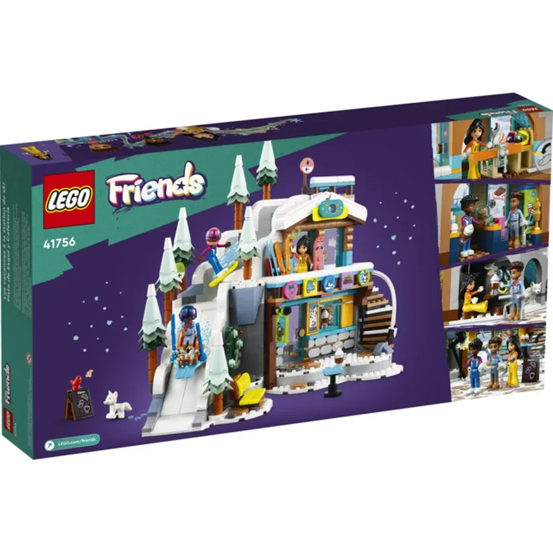 41756 LEGO® Friends Holiday Ski Slope and Café