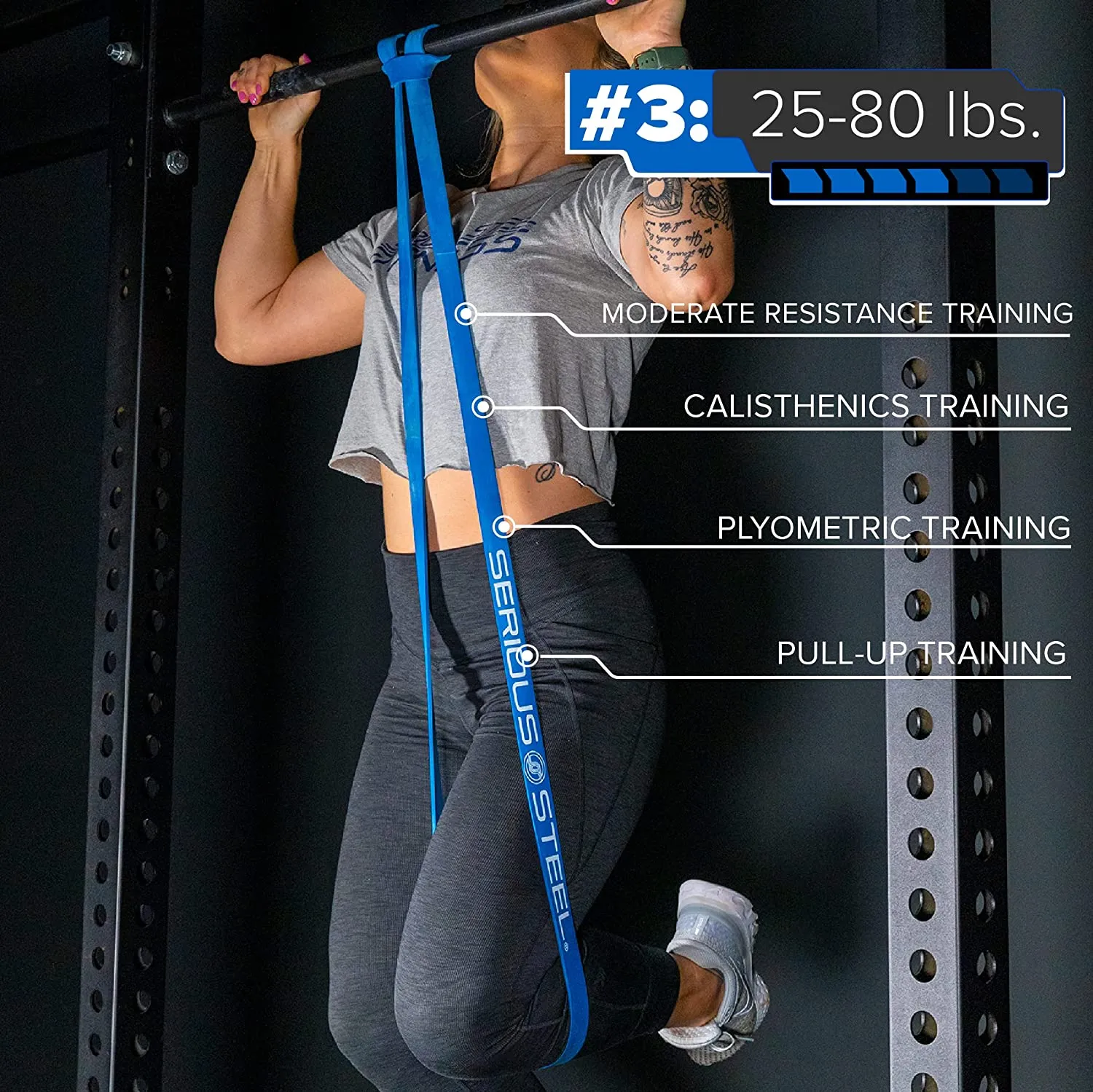 41" Average Resistance Band