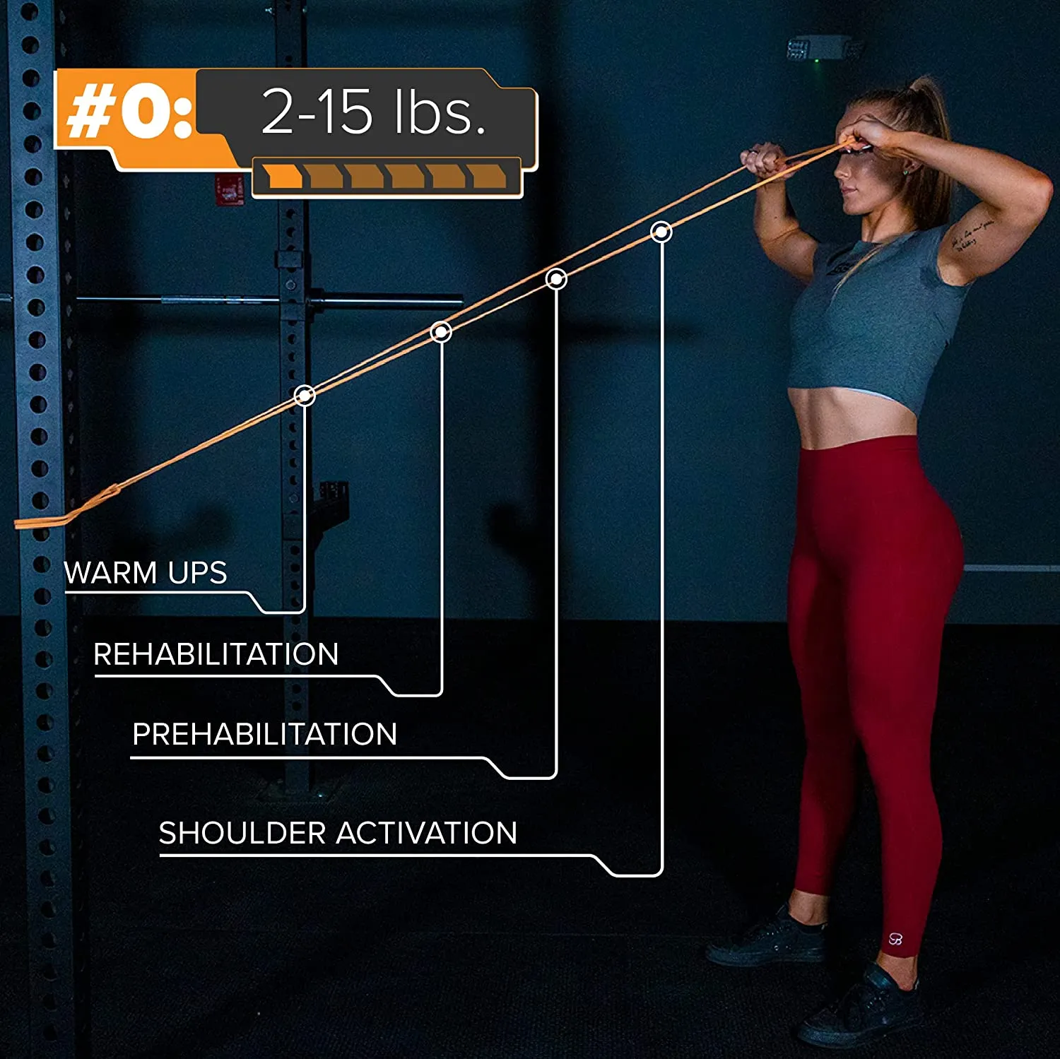 41" Average Resistance Band