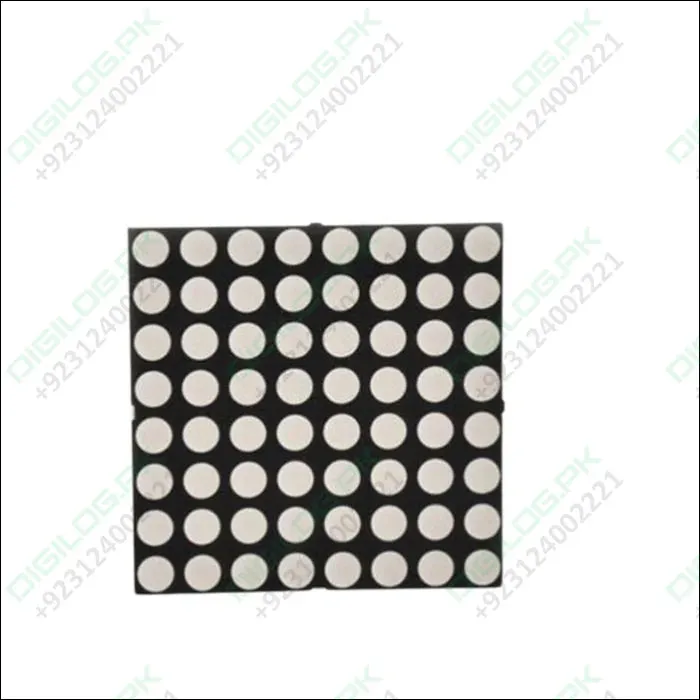 42mmx42mm 8x8 red dot matrix