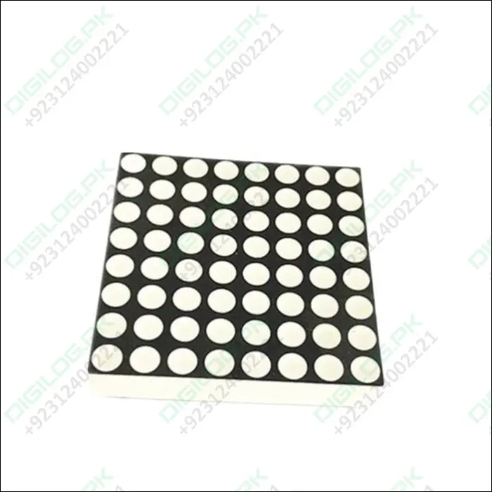 42mmx42mm 8x8 red dot matrix