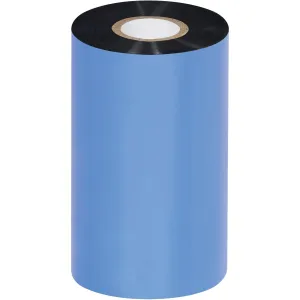 4.33" x 1345' Black Sato Thermal Transfer Ribbons - Wax