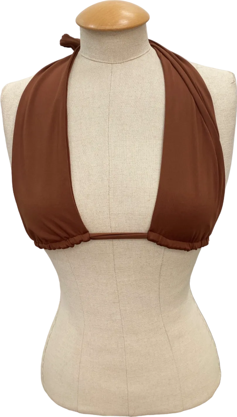 437 Cocoa The Aaliyah Bikini Top XS