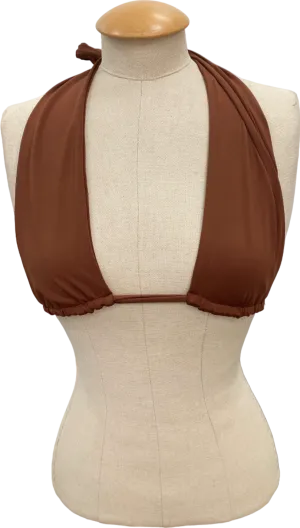 437 Cocoa The Aaliyah Bikini Top XS