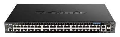 44 Ports Ge Poe   4 Ports 2.5 Ge Poe   2 10 Ge Ports   2 Sfp  Smart Managed Switch