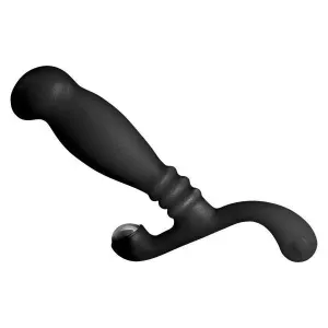 4.5-inch Nexus Black Lite Glide Prostate Massager