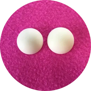 45mm Blank Domed Puppet Eyes