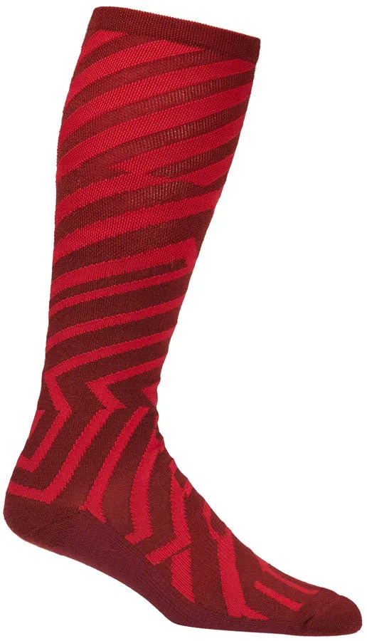 45NRTH Dazzle Midweight Knee High Wool Sock