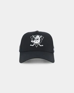 47 Brand Anaheim Ducks '47 MVP DT Snapback Black/White