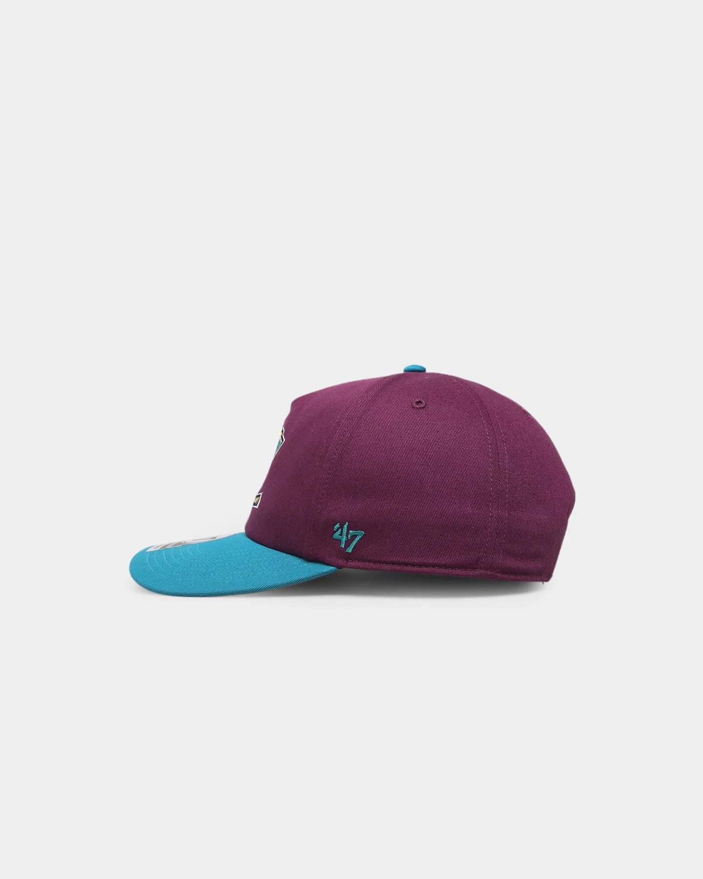 47 Brand Anaheim Ducks 'Ducks' Nantasket Captain Snapback Plum