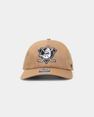 47 Brand Anaheim Ducks Nantasket Snapback Camel