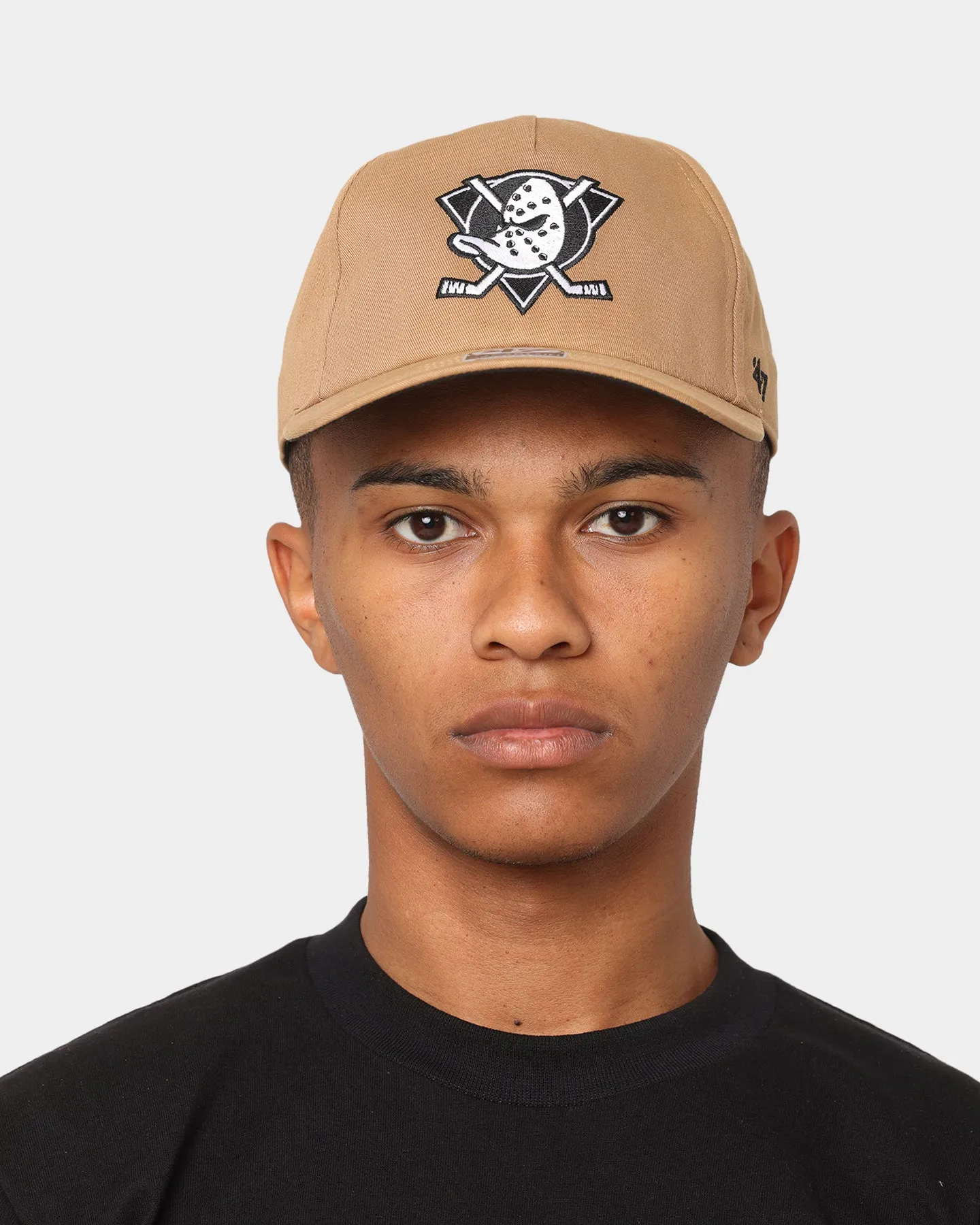 47 Brand Anaheim Ducks Nantasket Snapback Camel