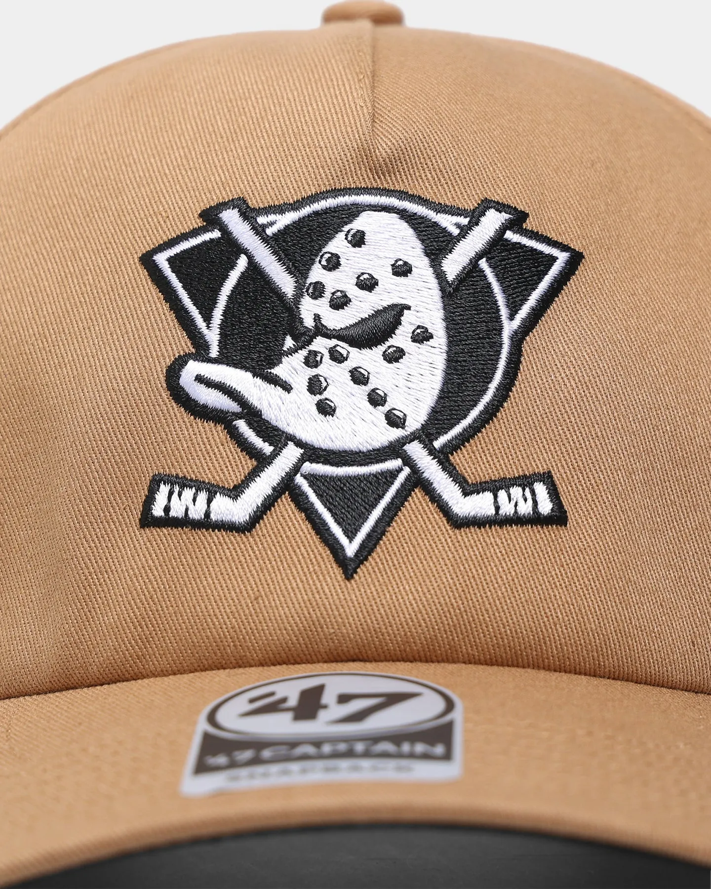 47 Brand Anaheim Ducks Nantasket Snapback Camel