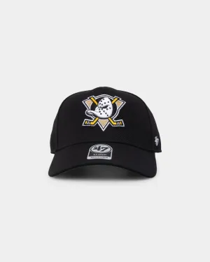 47 Brand Anaheim Ducks Replica MVP DT Snapback Black/OTC