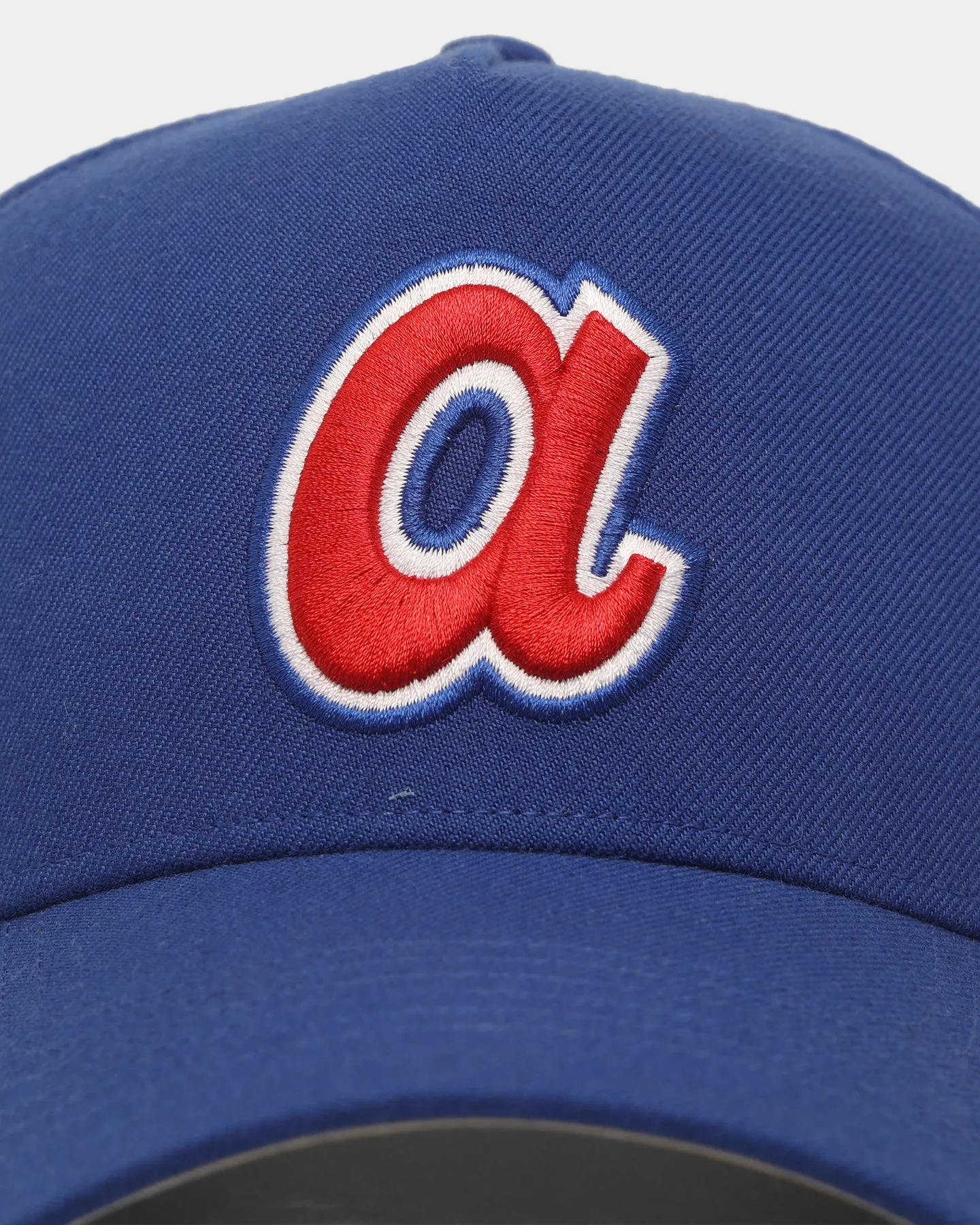 47 Brand Atlanta Braves 47 MVP DT Snapback Royal