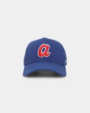 47 Brand Atlanta Braves 47 MVP DT Snapback Royal