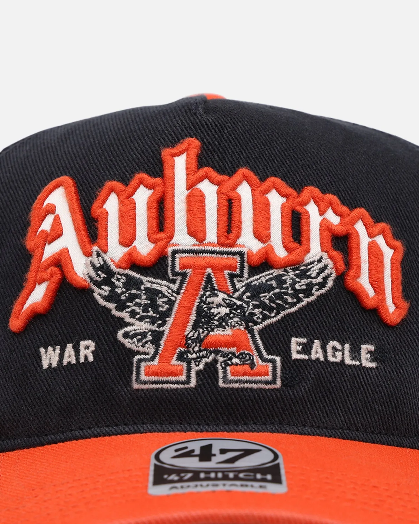 47 Brand Auburn University 'NCAA Trophy Case' Premium Hitch Snapback Navy