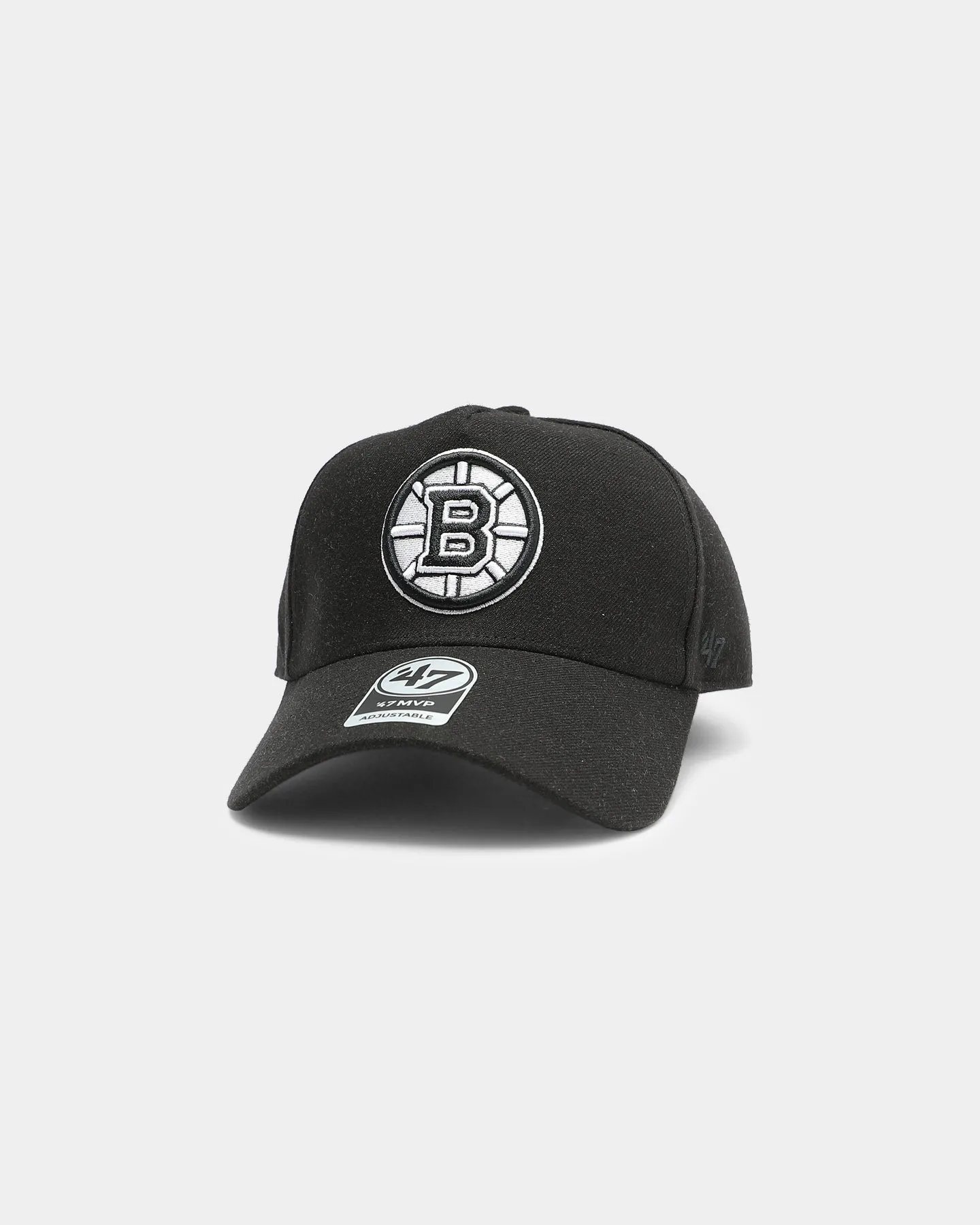 47 Brand Boston Bruins MVP DT Snapback Black/White