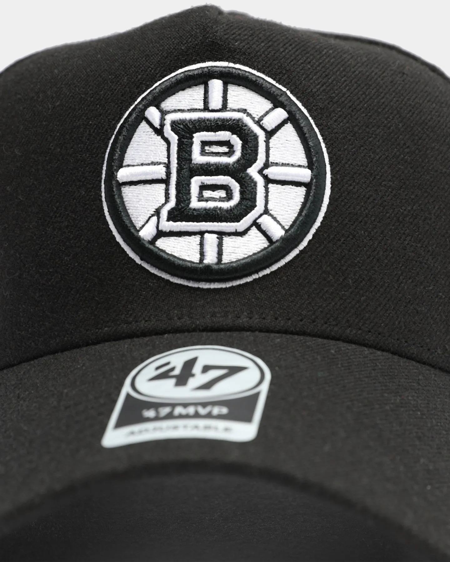 47 Brand Boston Bruins MVP DT Snapback Black/White