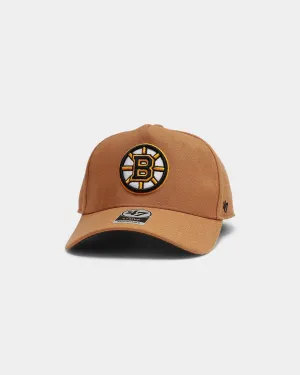 47 Brand Boston Bruins Replica MVP DT Snapback Camel