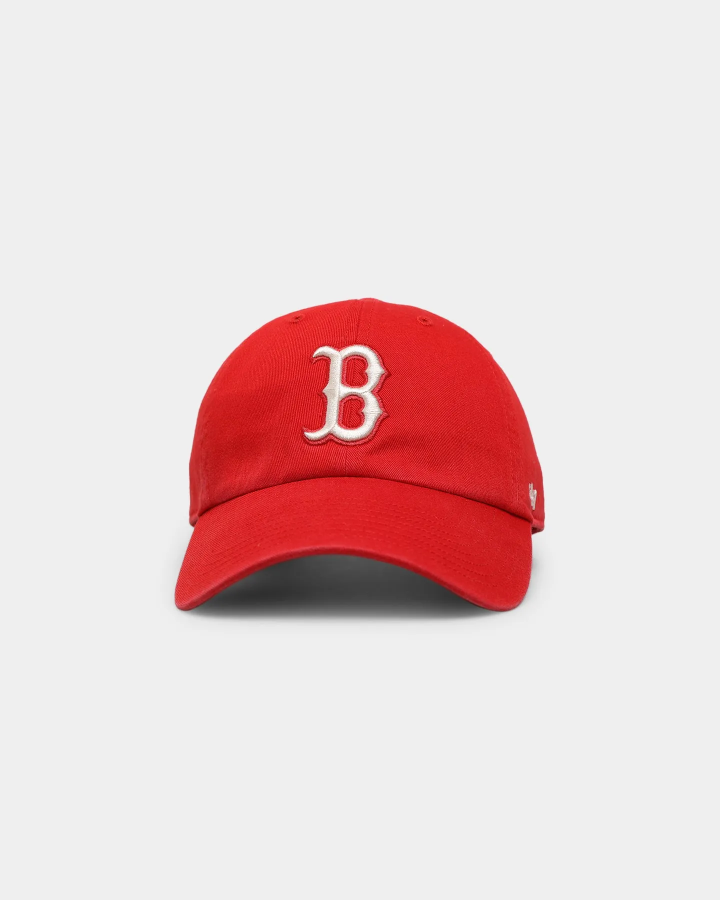 47 Brand Boston Red Sox 'Red Chile' Clean Up Strapback Red/Natural