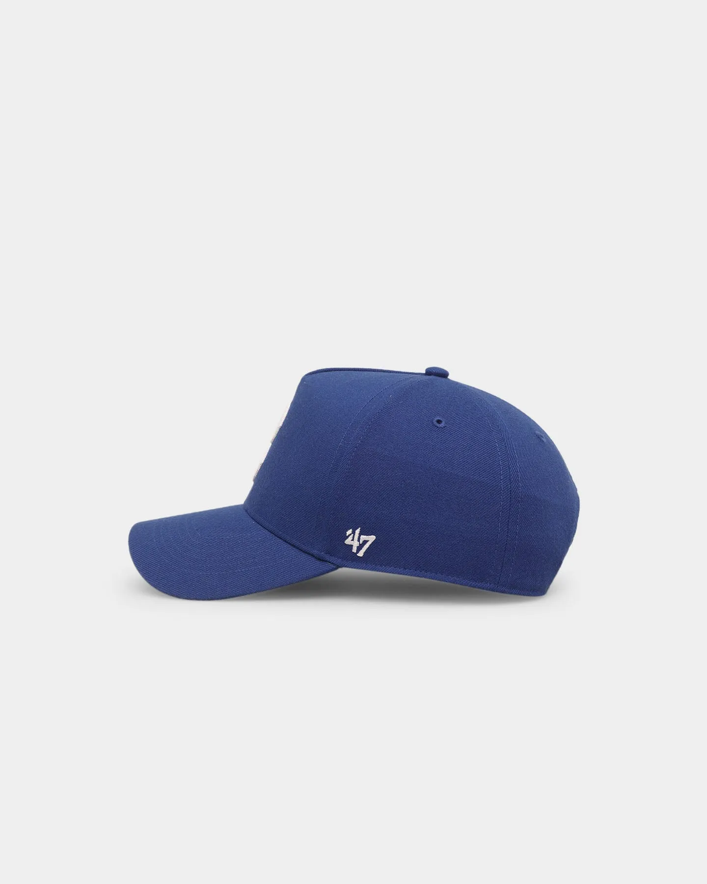 47 Brand Brooklyn Dodgers Retro Logo MVP Snapback Royal