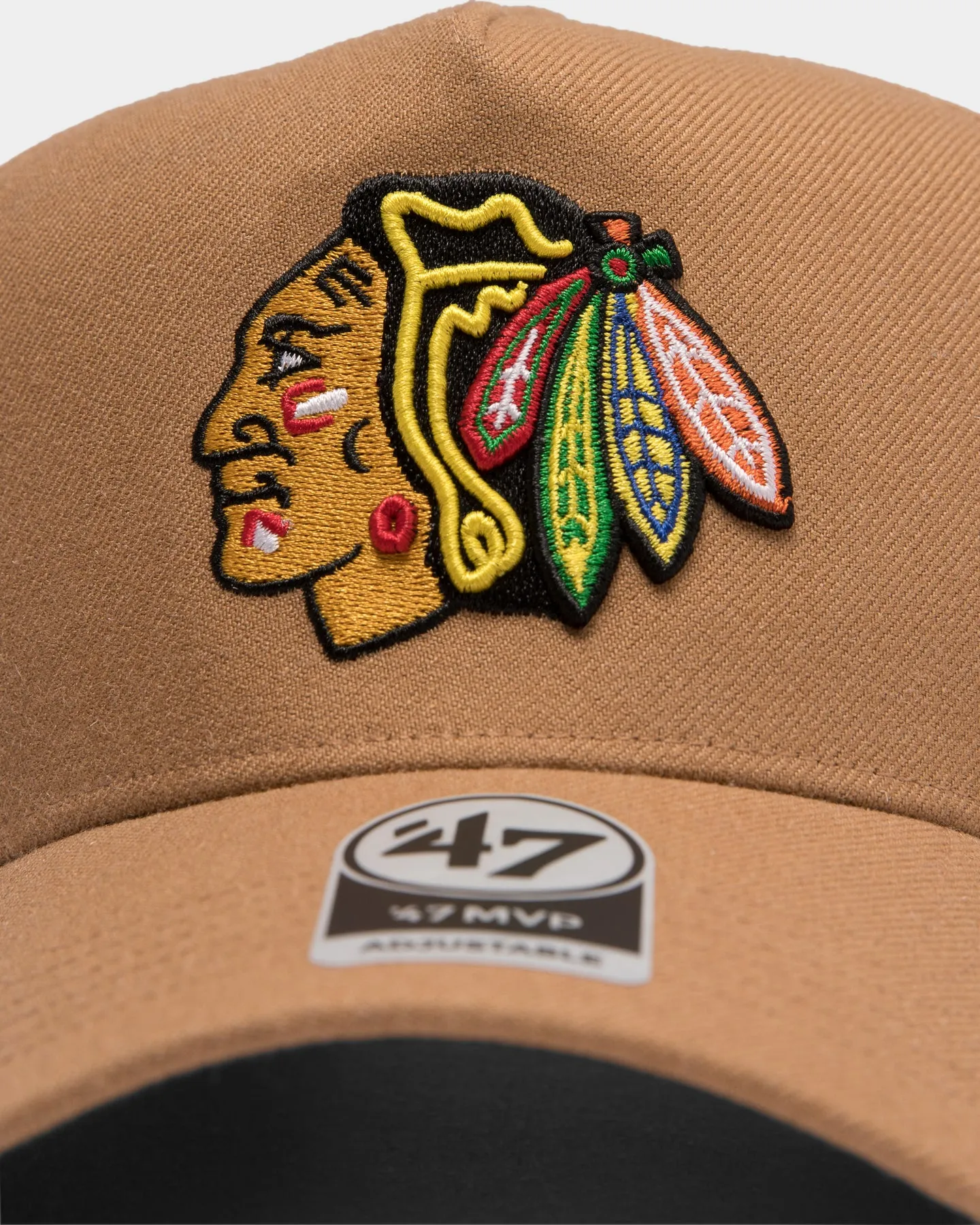 47 Brand Chicago Blackhawks MVP DT SB Camel