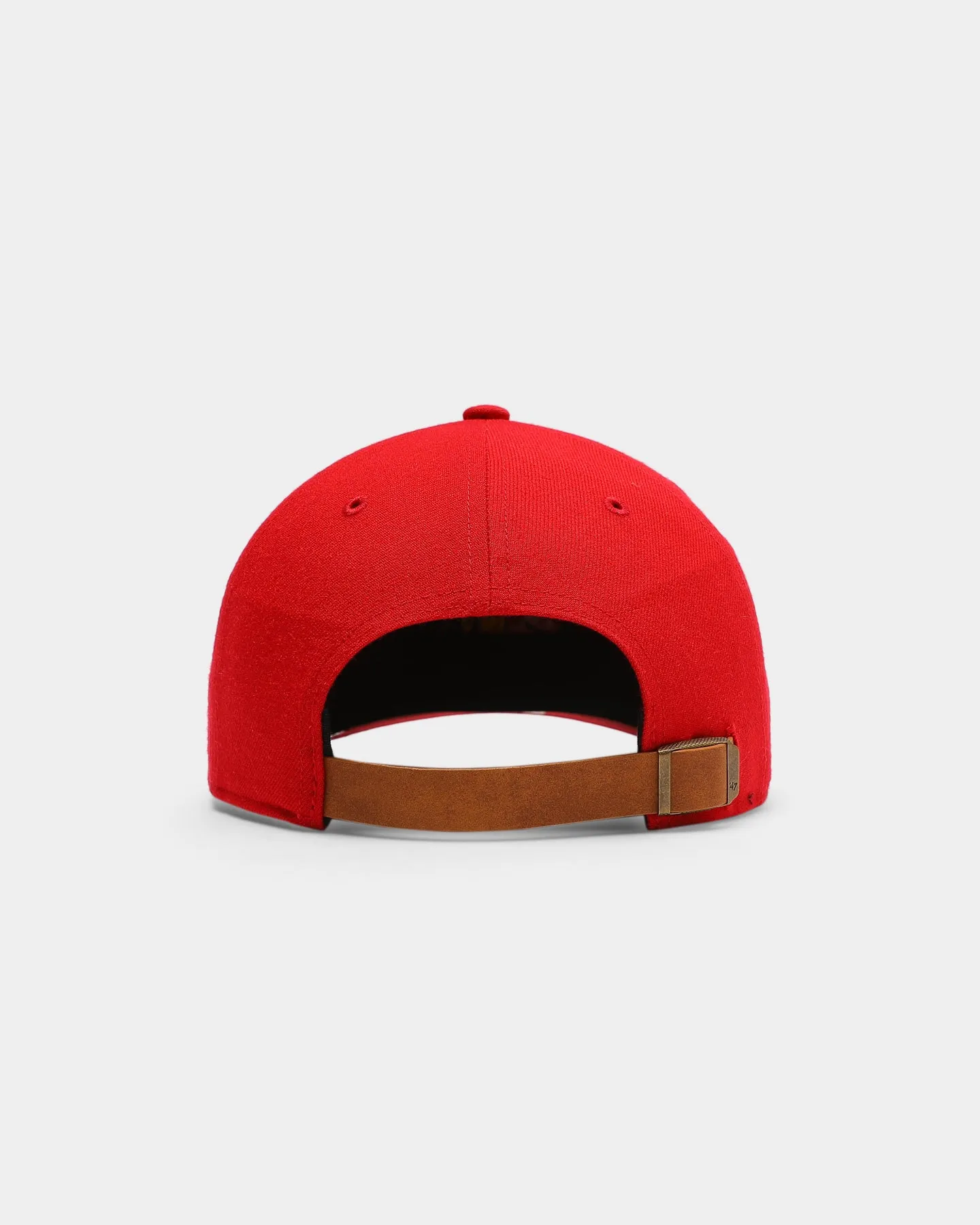 47 Brand Chicago Blackhawks Tannery 2 Tone MVP DP Strapback Red/Tan