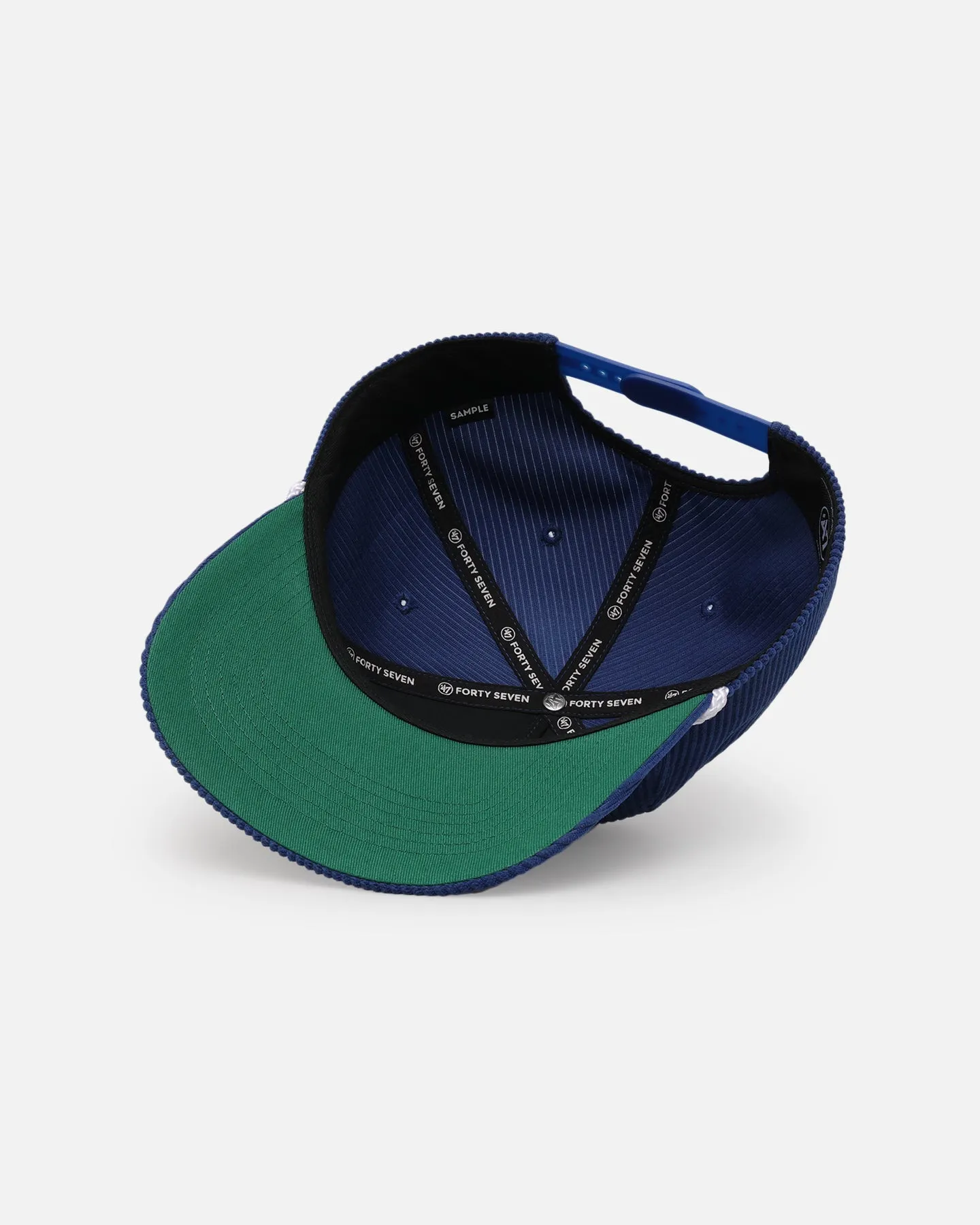 47 Brand Cuture Kings Crossrope Hitch Snapback Blue