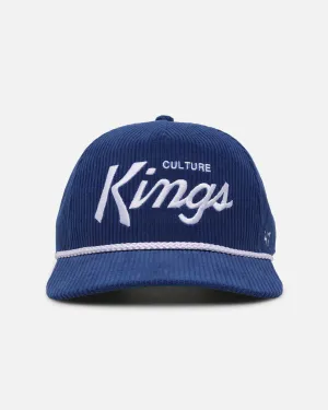 47 Brand Cuture Kings Crossrope Hitch Snapback Blue