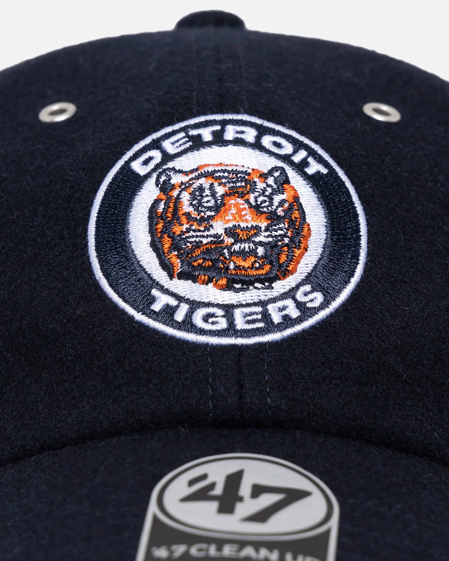 47 Brand Detroit Tigers 'Wooly Clean-Up' Strapback Navy