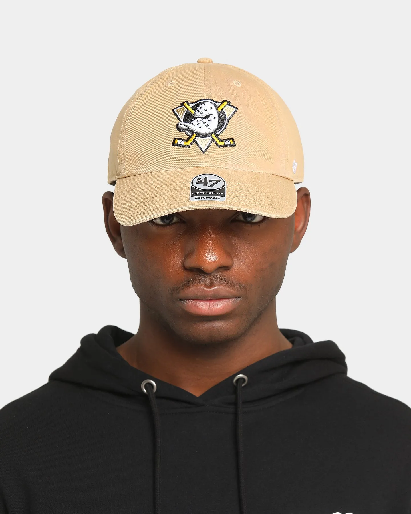 47 Brand Ducks Clean Up Strapback Khaki