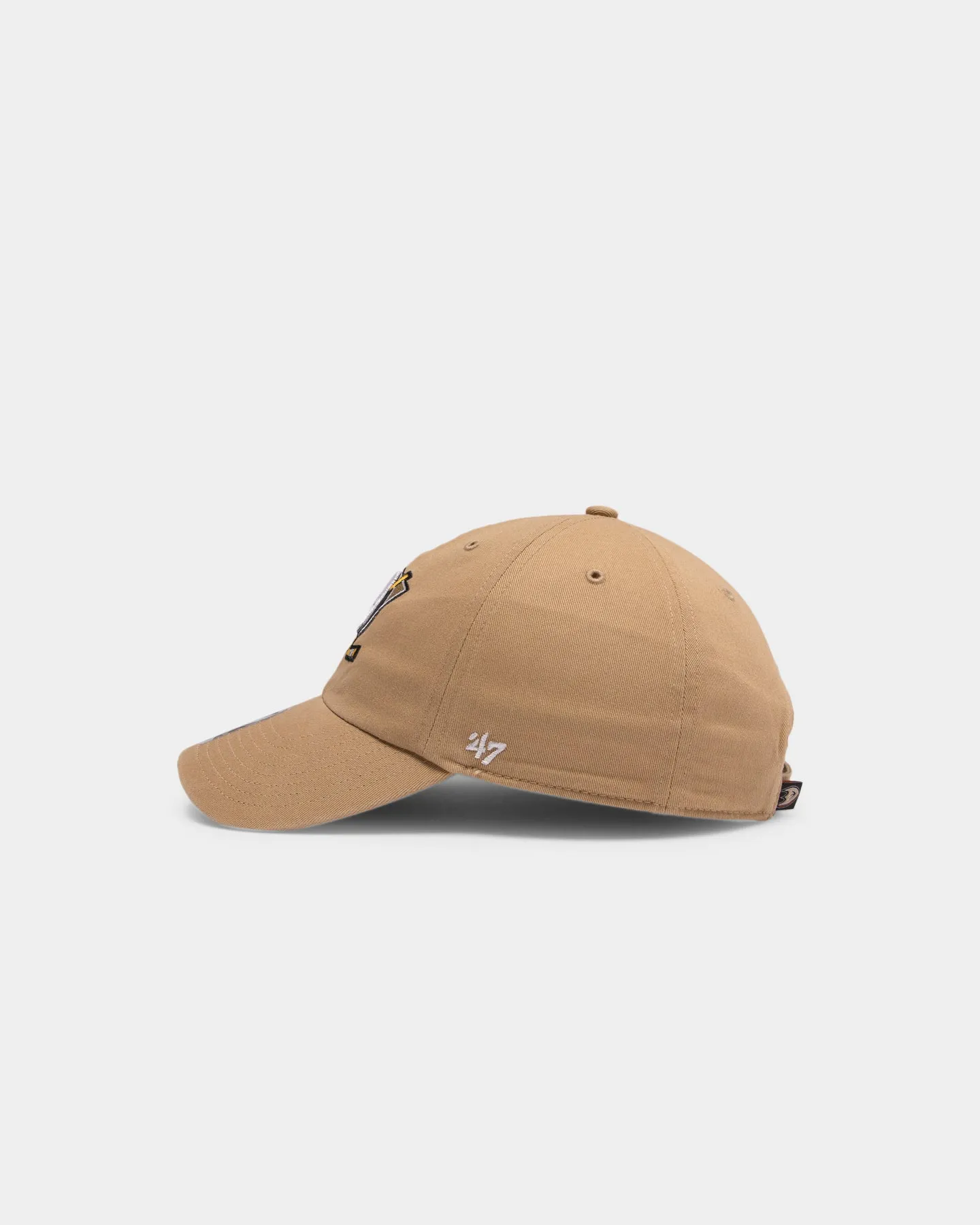 47 Brand Ducks Clean Up Strapback Khaki