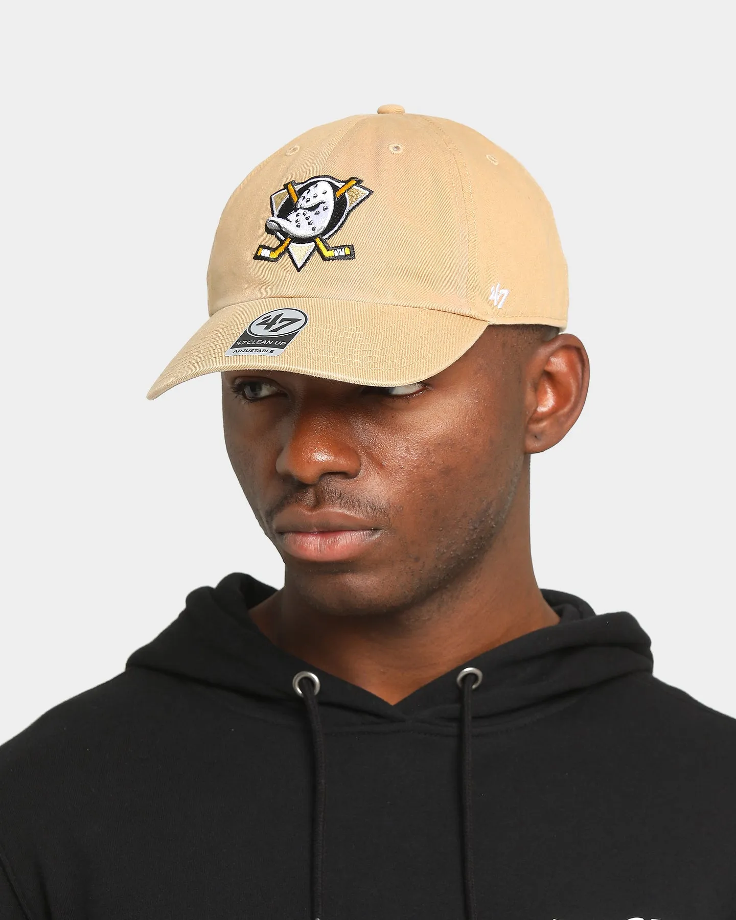 47 Brand Ducks Clean Up Strapback Khaki