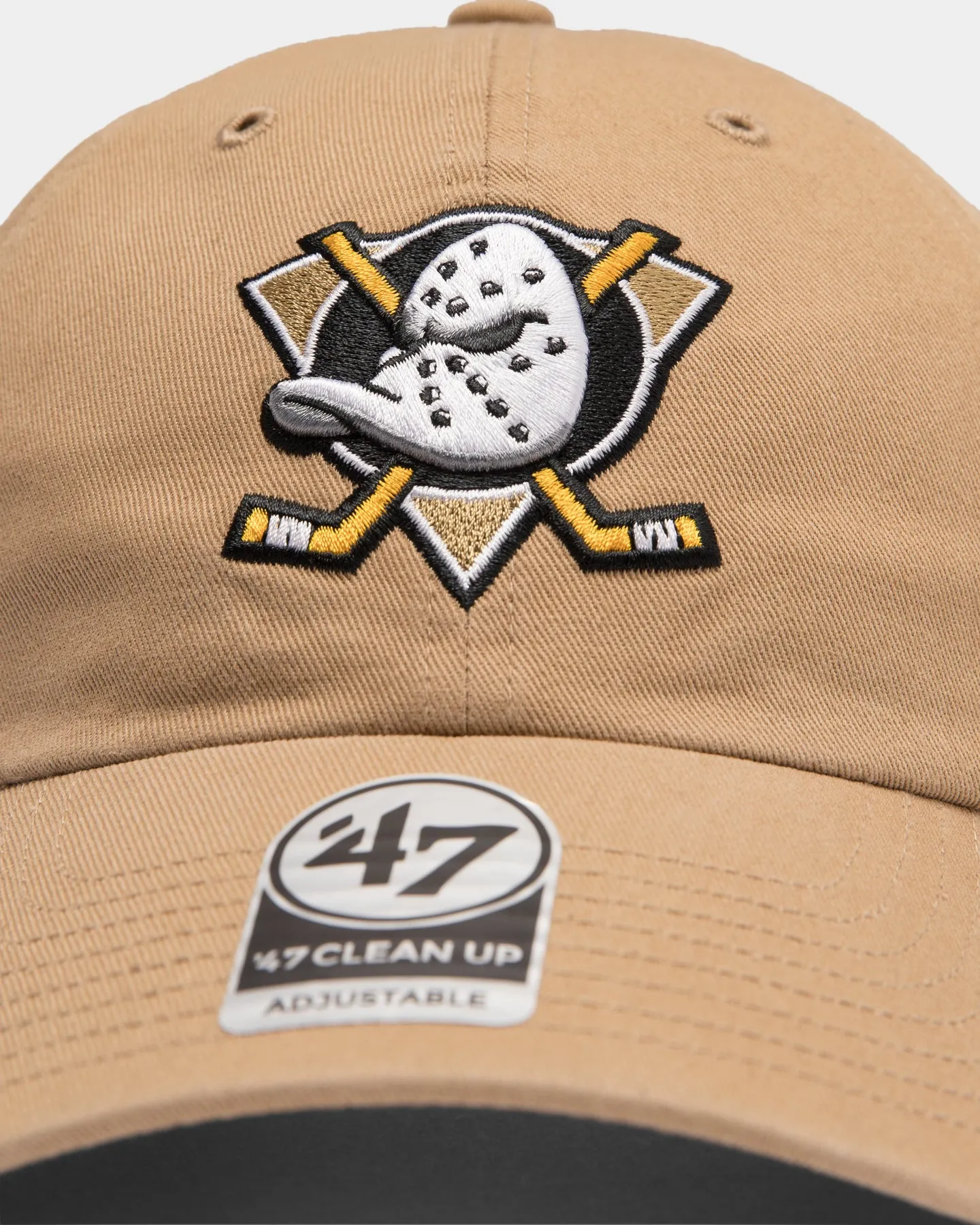 47 Brand Ducks Clean Up Strapback Khaki