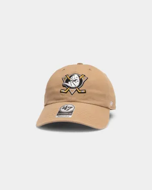 47 Brand Ducks Clean Up Strapback Khaki