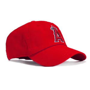 47 Brand Los Angeles Angels Game Cleanup Adjustable Hat - Red