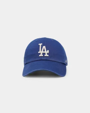 47 Brand Los Angeles Dodgers 'Classic Royal' Clean Up Strapback Royal/Natural