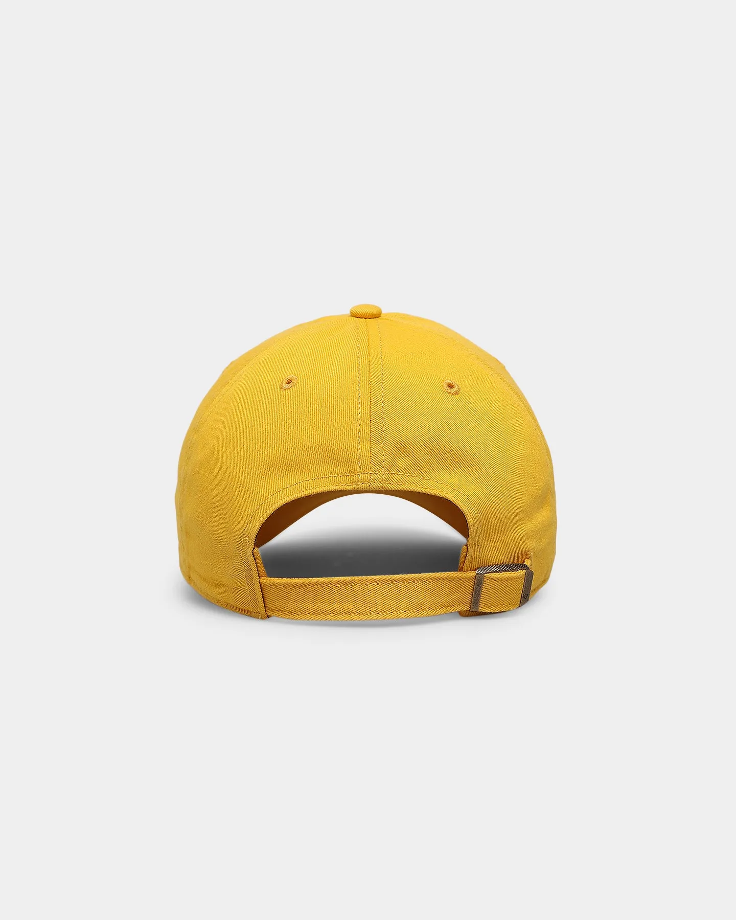 47 Brand Los Angeles Dodgers 'Lemon Sorbet' Clean Up Strapback Yellow Gold