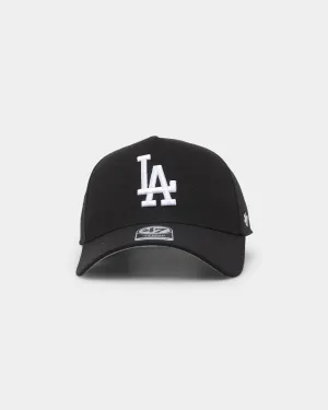 47 Brand Los Angeles Dodgers MVP DT Snapback Black/White