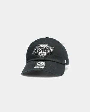 47 Brand Los Angeles Kings Clean Up Strapback Black/OTC