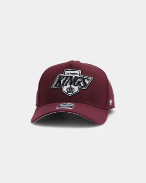 47 Brand Los Angeles Kings MVP DT Snapback Dark Maroon