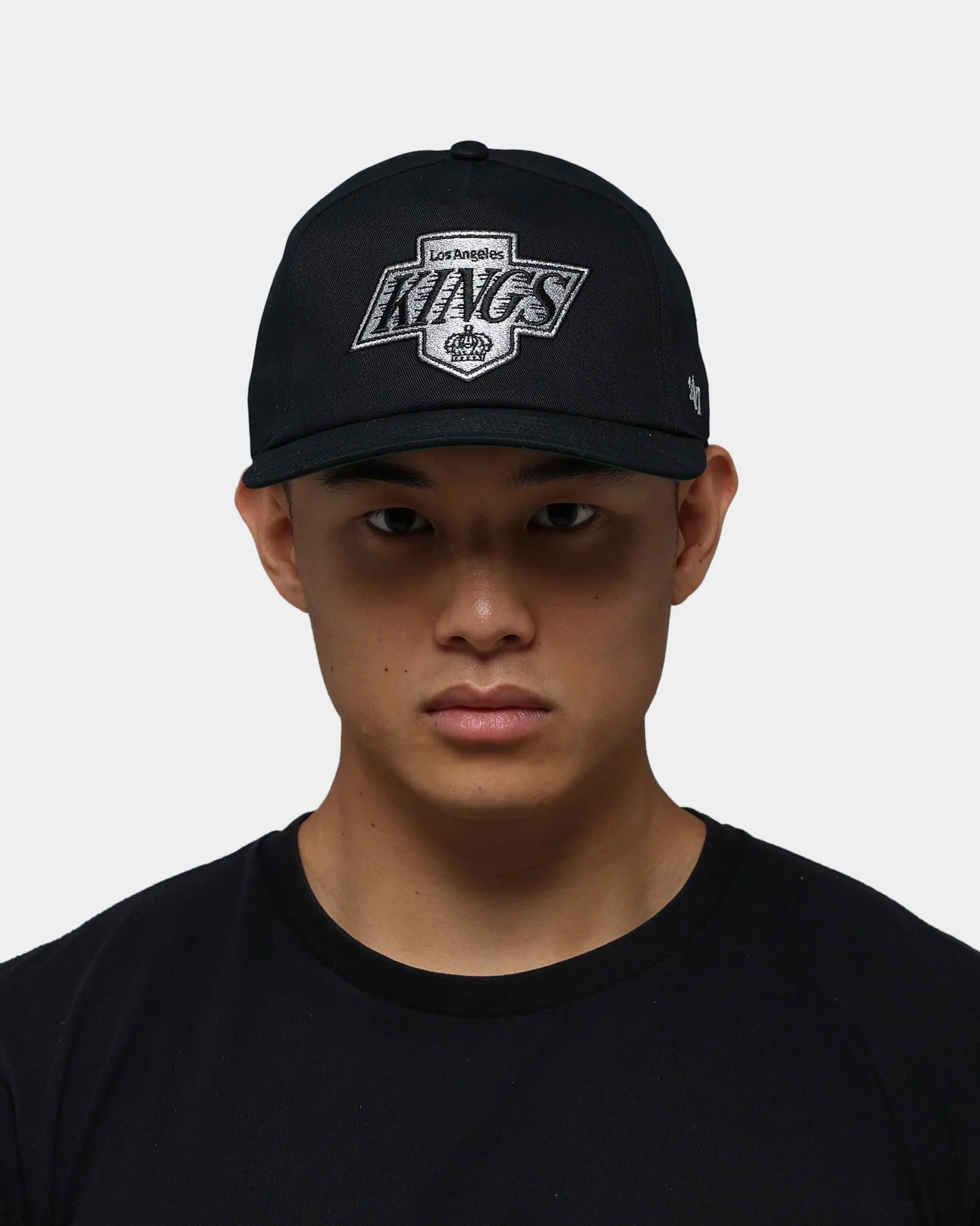 47 Brand Los Angeles Kings Nantasket Snapback Black