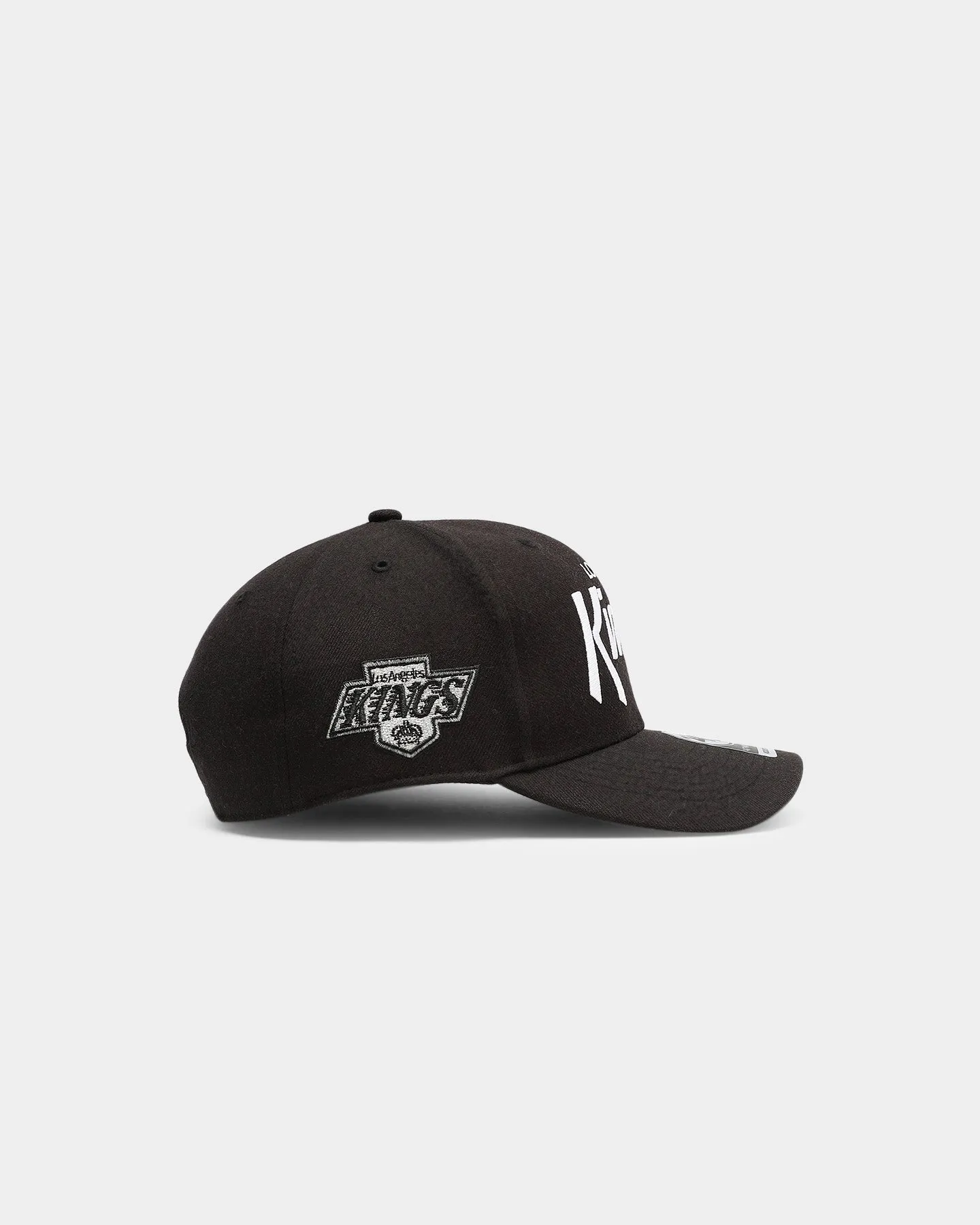 47 Brand Los Angeles Kings Script MVP DP Snapback Black