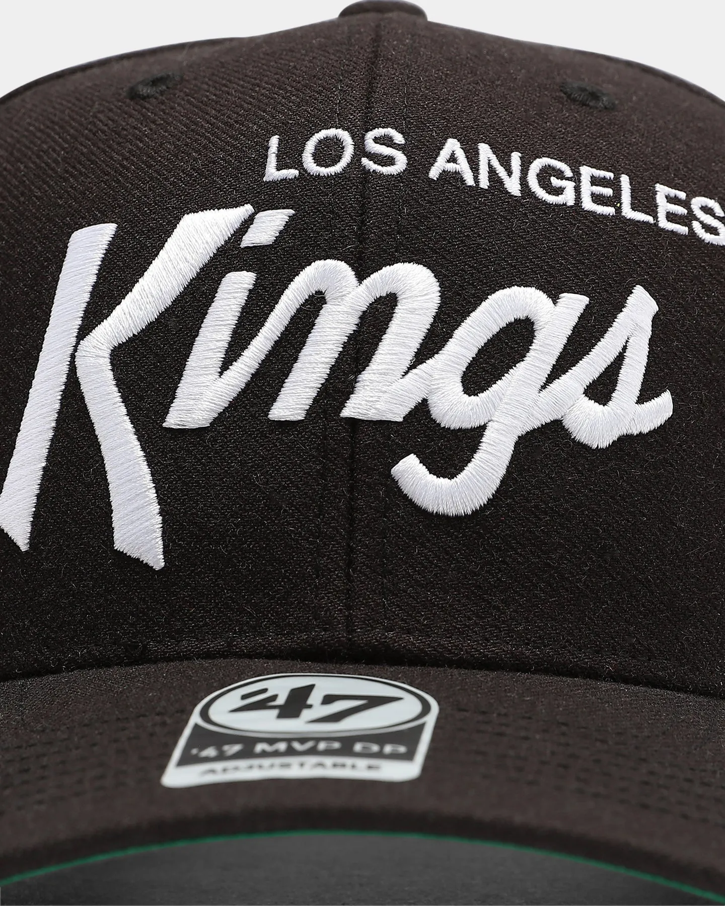 47 Brand Los Angeles Kings Script MVP DP Snapback Black